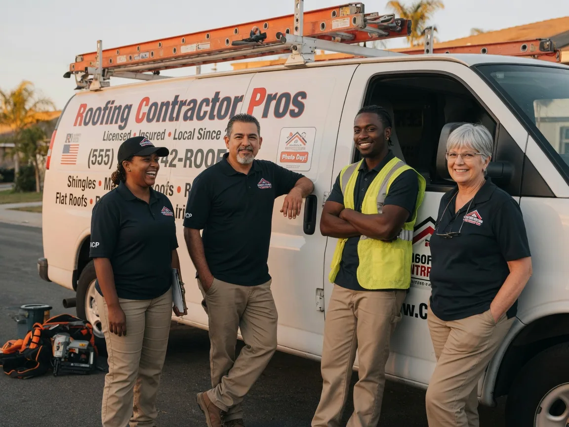 Local Roofing Contractors company in Plain City, OH
